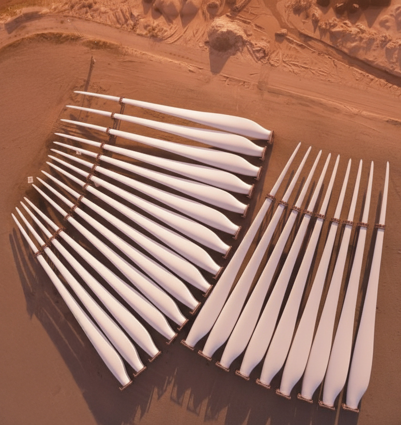 Wind Turbine Wings