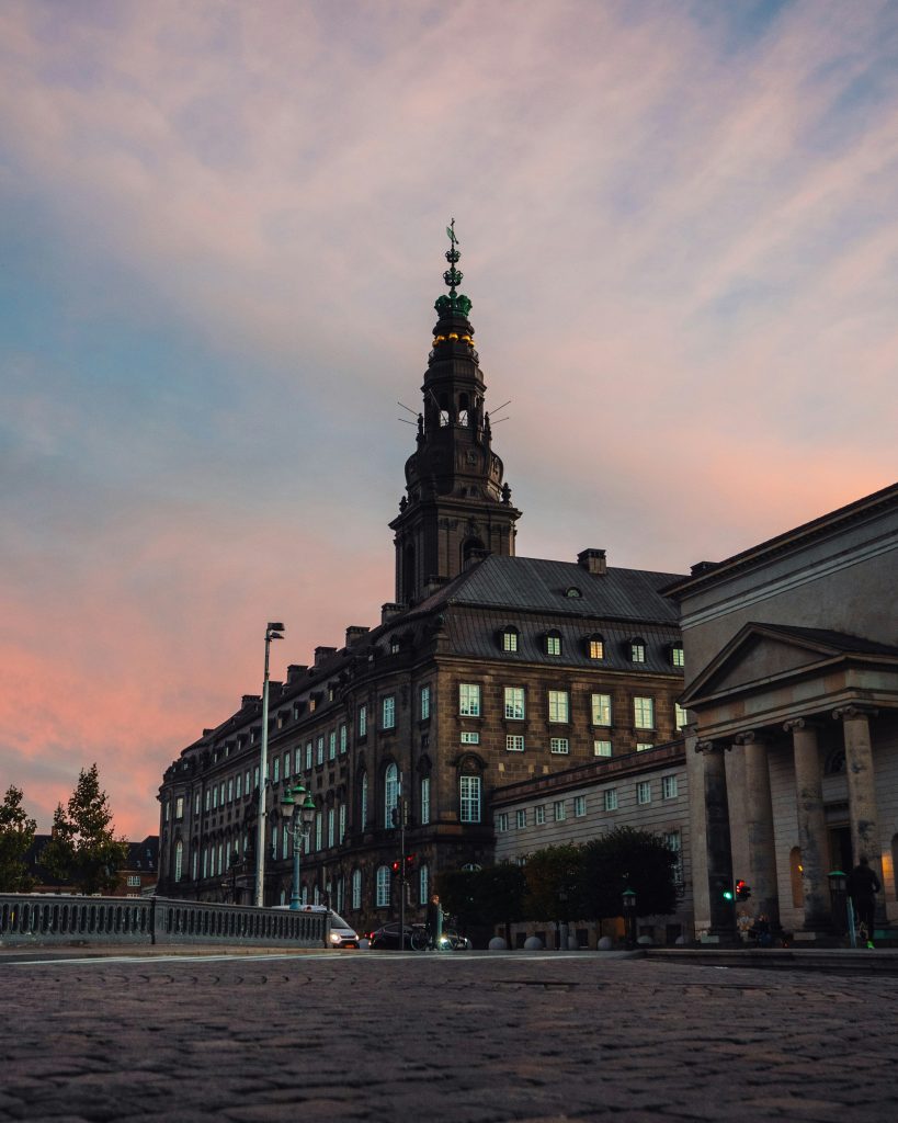 Christianborg, København